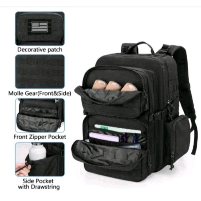 Tas Medis Alkes Kapasitas Besar Tas Ransel P3K Ransel Medis Lapangan