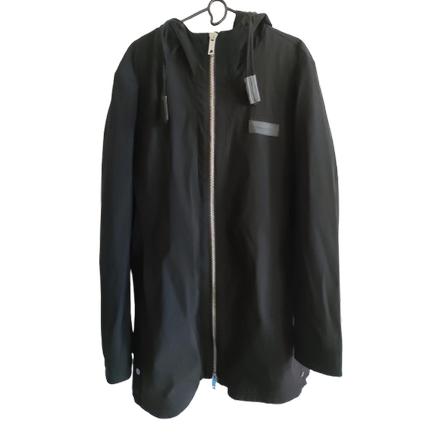 PARKA DRDER & HOMME HITAM - PARKA BEKAS/SECOND