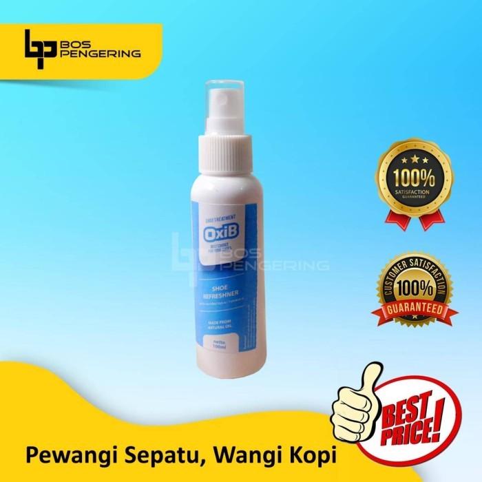 OXIB Shoe Refresher 100 Ml Packing Plastik & Dus Parfum Sepatu