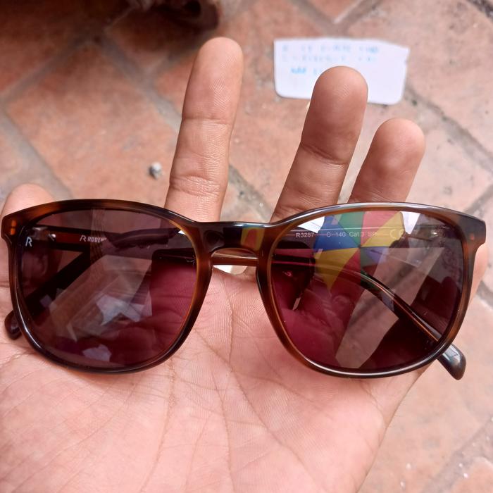 kacamata sungglases rodenstock R3287 second