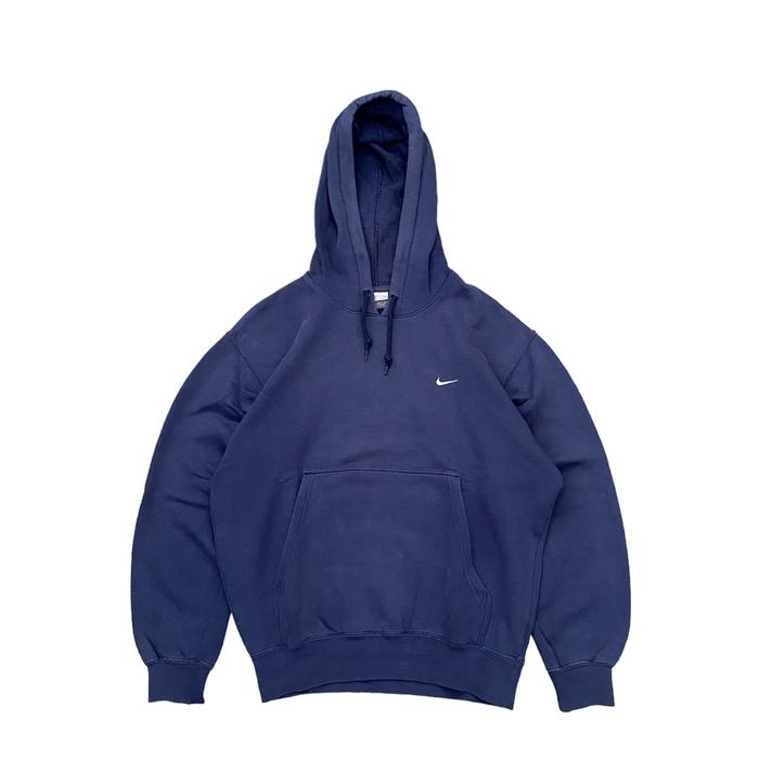 Nike 00s Small Swoosh Hoodie - Size M