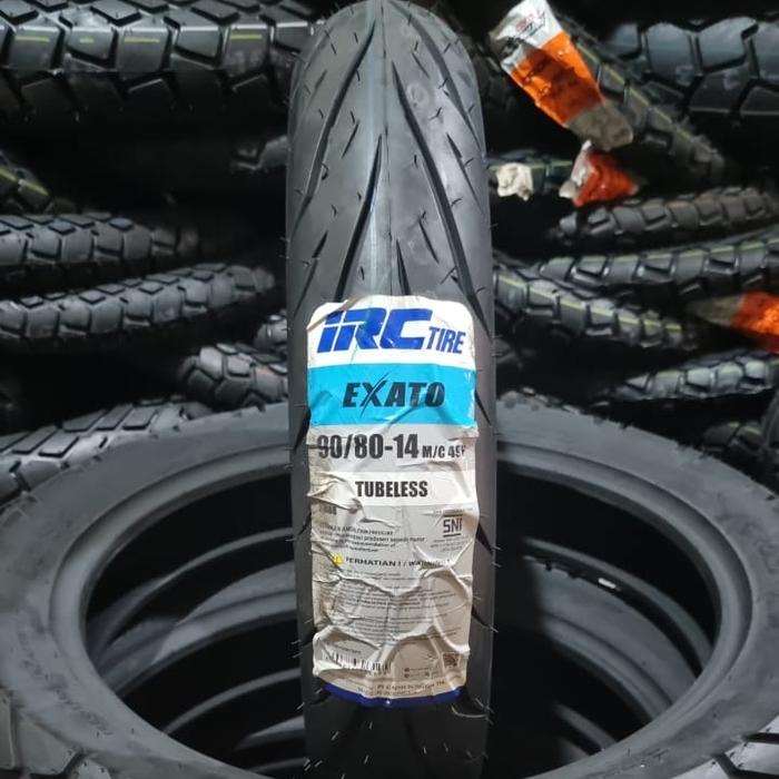 irc exato 90/80-14 tubbles
