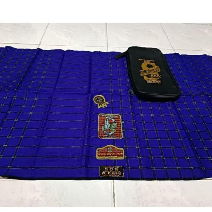 Terlaris Sarung Sutera Al Jufri Motif Bhs Jadul Kotak