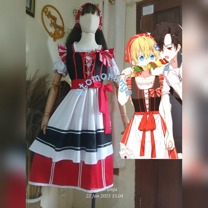 utomorumja kostum Who made me a princess cosplay Suddenly i became a princess Athanasia