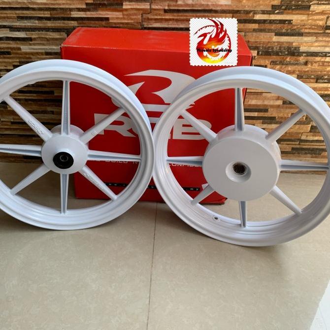 Velg RCB SP 811 White Palang 8 untuk motor Vario 110, Scoopy, beat