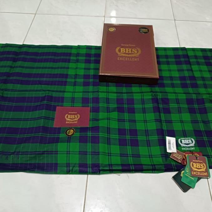 Terlaris Sarung Bhs Kdt Motif Kotak Jadul Original