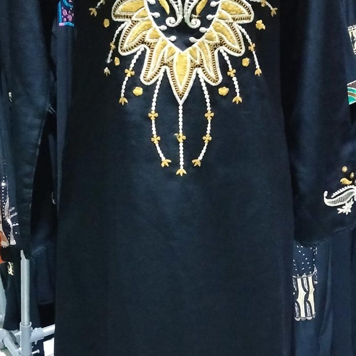 Abaya Hitam Arab Bordir PreLoved