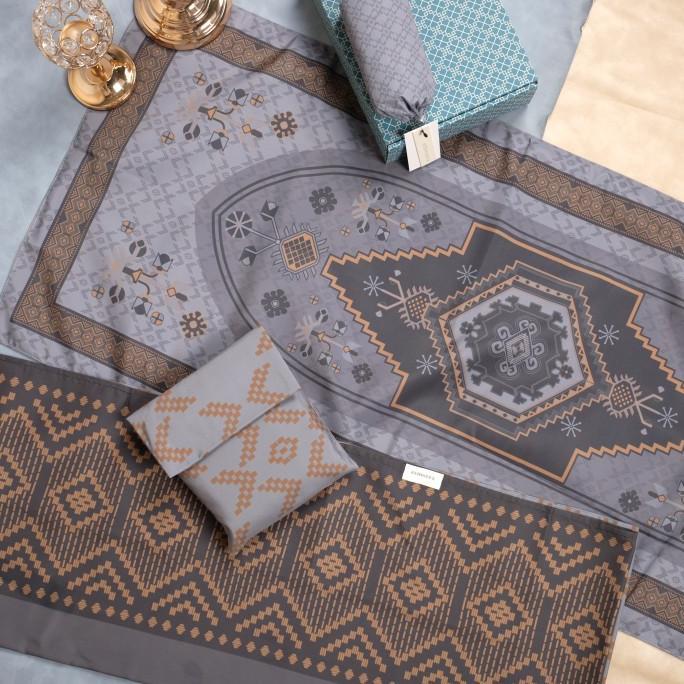 Terlaris Kashmeer Hampers Package Raya | Paket Sarung & Sajadah