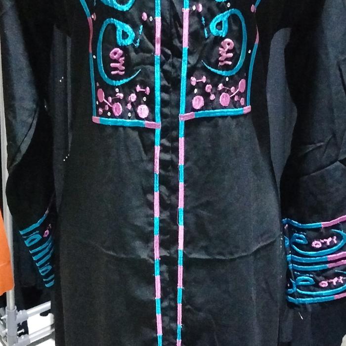 Abaya Hitam Arab Bordir PreLoved
