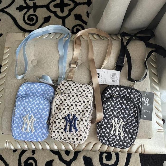 New Ny Mlb Pocket Bag / Slingbag Ny Mlb / Tas Selempang Ny Mlb / Slingbag Ny Kekinian / Tas Selempan