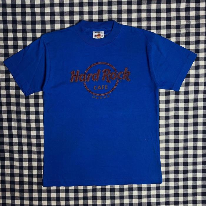 T-Shirt for Kids / Baju Kaos Anak HARD ROCK CAFE OSAKA Vintage size S