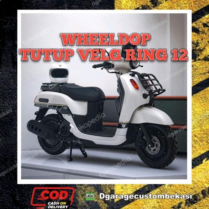 WHEELDOP TUTUP VELG MOTOR RING 12