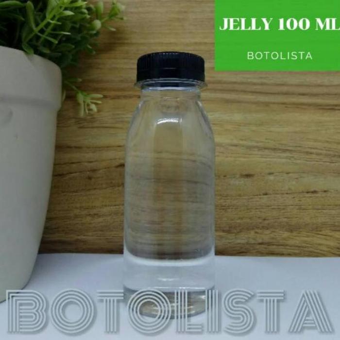 Botol Jelly 100 ml | Botol Plastik Zam Zam 100ml | Botol Murah