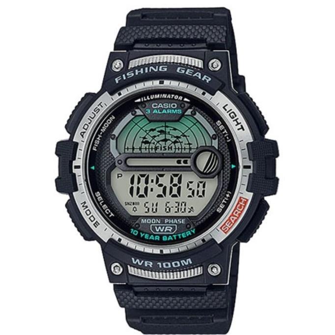 [BARU] CASIO ORIGINAL FISHING GEAR WS-1200H-1AV JAM PRIA ORIGINAL