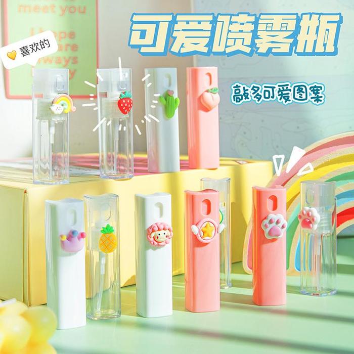 BOTOL SPREI BOTOL PARFUM MINI LUCU BOTTLE SPRAY TRAVELING ISI ULANG