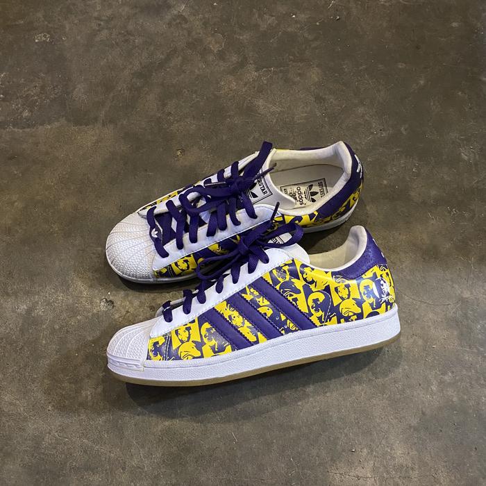 Adidas superstar 30th anniversary x andy warhol RAREEEE