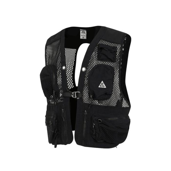 Nike ACG Buttles Vest Original 100% Black