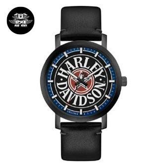 Jam Tangan Bulova Harley Davidson Genuine USA 78A120