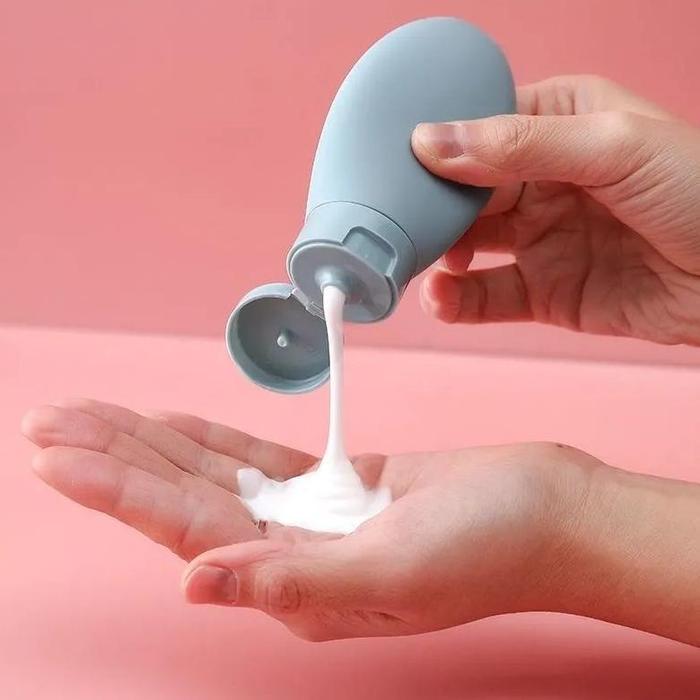 WJ1497 Botol Sabun Shampoo Lotion Travelling Botol Travel Portable