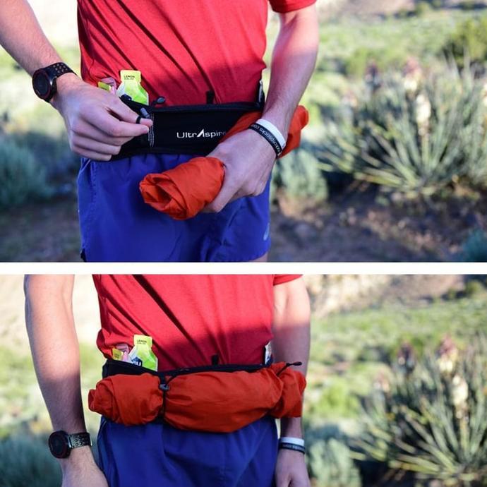 [BARU] ULTRASPIRE FITTED RACE BELT 2.0 - BLACK