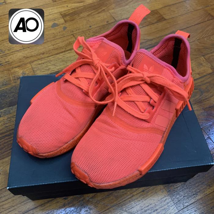 Adidas NMD R1 Solar Red Original