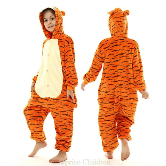 New Fashion Girl Anime Cosplay Costume Flannel Kigurumi Sleepwear