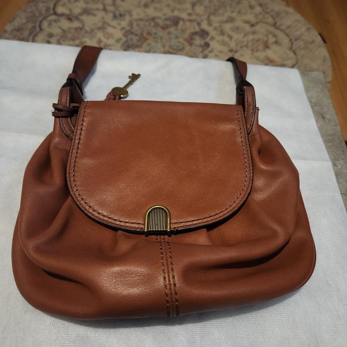 Tas, handbag Fossil Gigi Flap Cross body Brown