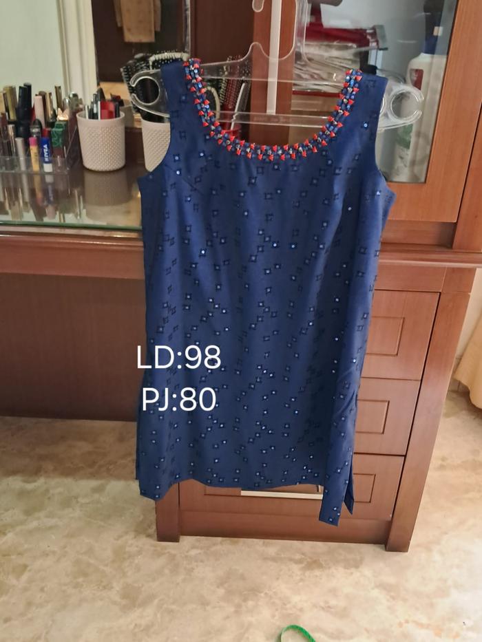 BAJU ATASAN IMPORT PRELOVED BLOUSE LD 98 PJ 80