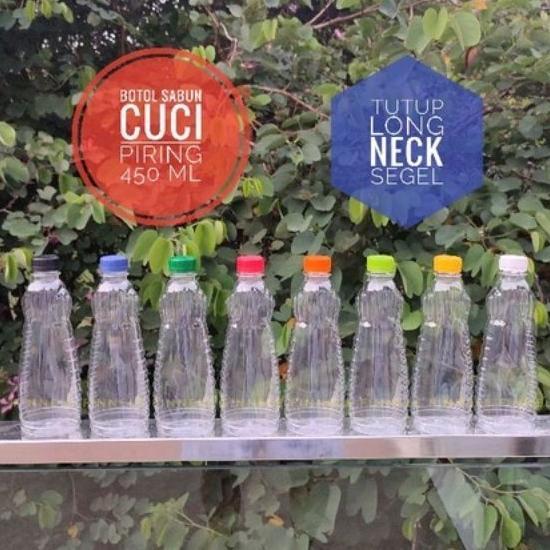 Botol Sabun Cuci Piring 450 ml Botol Cupir 450ml Botol Sunlight Botol Sabun Cuci Piring Botol Plasti
