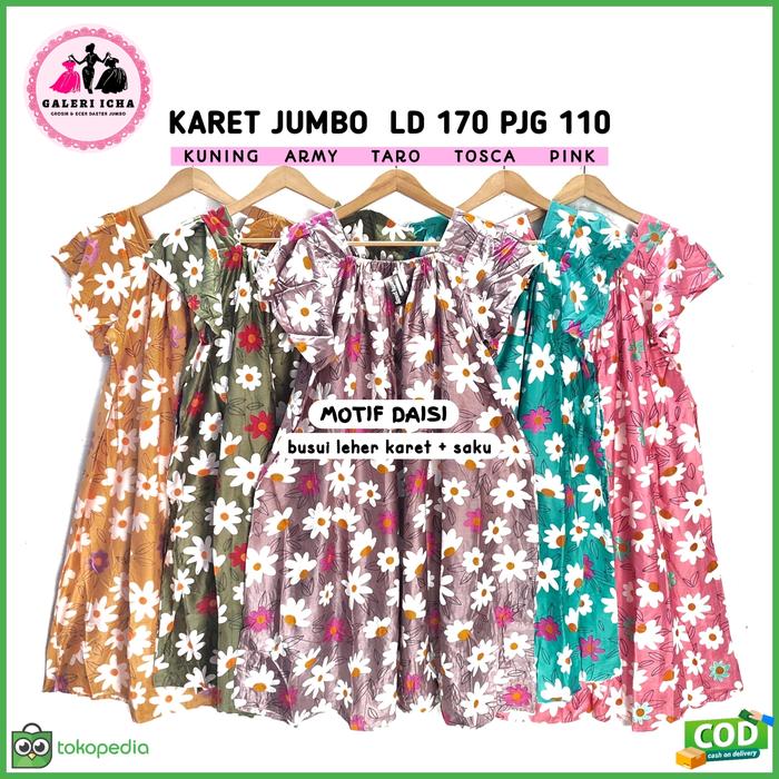 DASTER JUMBO LD 170 MODEL LEHER KARET DASTER PAYUNG JUMBO BIGSIZE