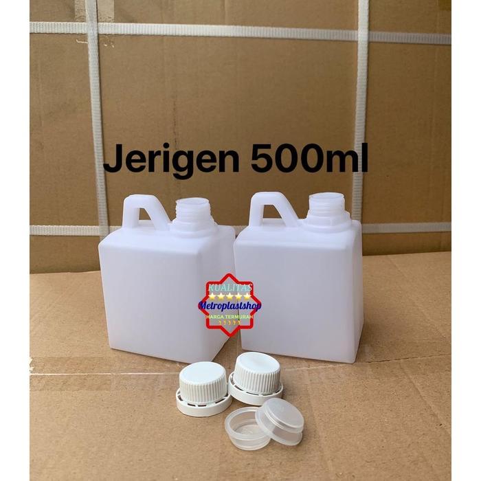 Jerigen jrigen SEGEL 500 ml 500ml jerigen 1/2 kg jrigen 500ml Botol HDPE 500ml 500 ml 1/2kg MADU 500