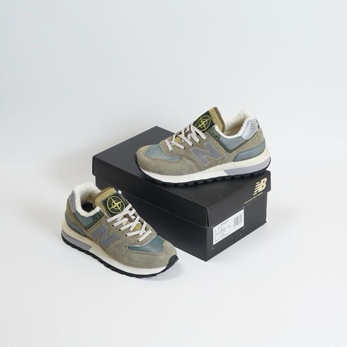 Sepatu Sneaker NB 574 Legacy Stone Island