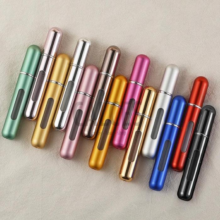 [CALCES] Botol Parfum Refill Mini Travelling Ukuran 8 ML | Botol Parfum Mini Travel | Parfum Atomize