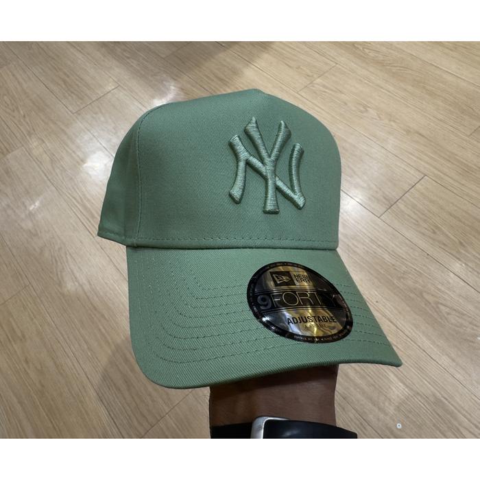 Topi New Era 9Forty AF New York Yankees Seasonal Green Cap 100% Original Resmi