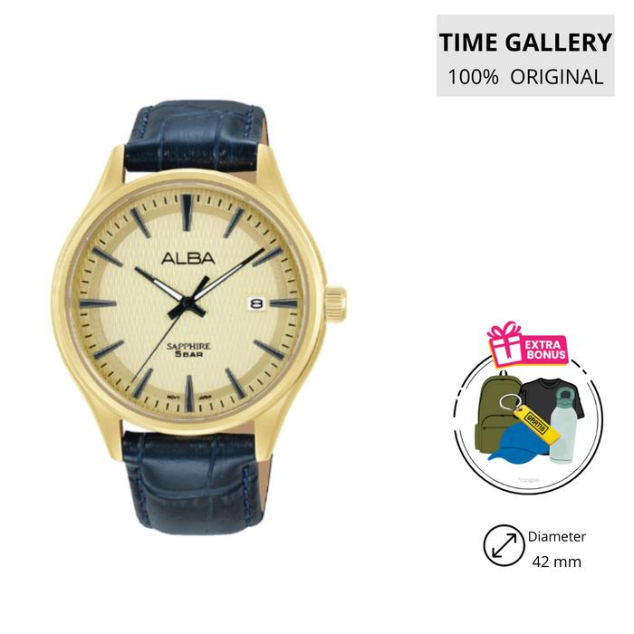 Jam Tangan Pria Alba Original ori AS9V16 AS9V16X AS9V16X1 watches