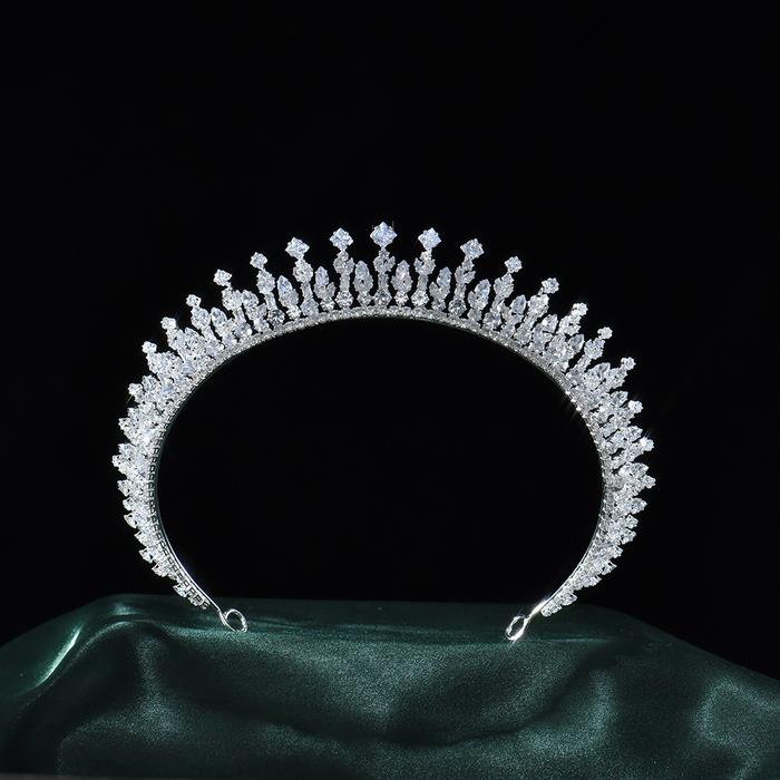 Zenaa Zircon - Wedding Crown - Premium Mahkota - Zircon Handmade