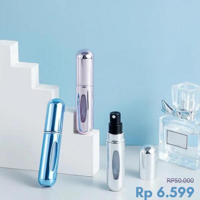 Botol parfum mini 5ml botol isi ulang parfum mini botol parfum aluminium