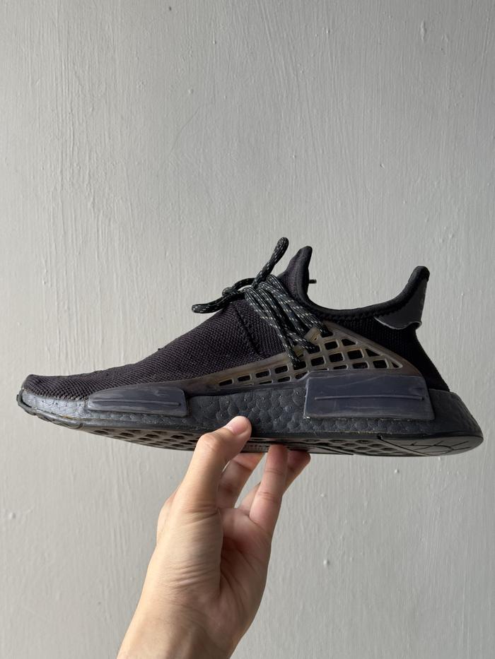 Adidas NMD Human Race Pharrell Williams Black Second FULLSET