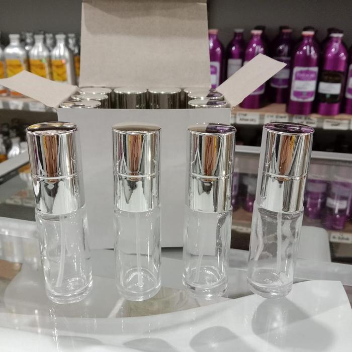 BOTOL HM 15 ML TUTUP SILVER HARGA PER PCS