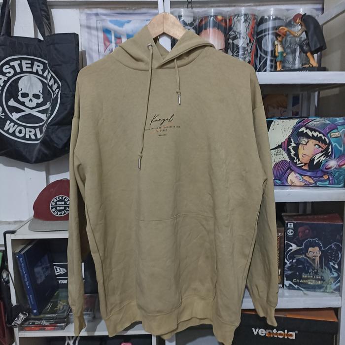 HOODIE RAGEBLUE x KANGOL SECOND #HDS