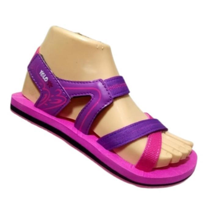 mumtaz2015 sandal gunung sandal tali sandal anak/red black