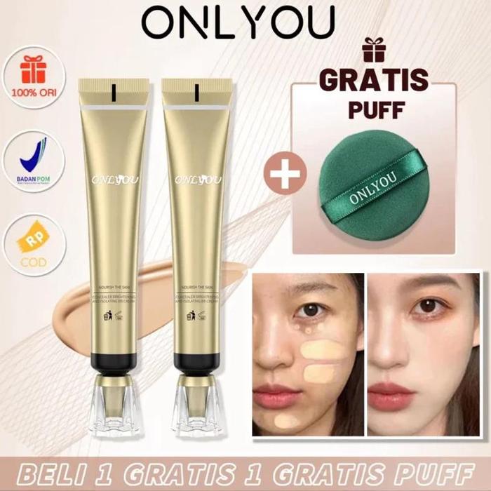 Foundation Onlyou Original Tahan 24Jam Original