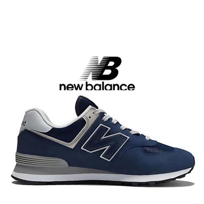 SEPATU NEW BALANCE 574 CLASSIC NAVY UNISEX
