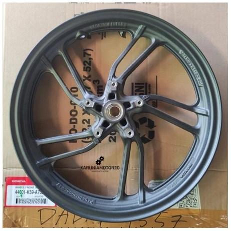 44601-K59-A70ZA Velg Depan (Hitam) – New Vario 150 eSP K59J - 44601K59A70ZA