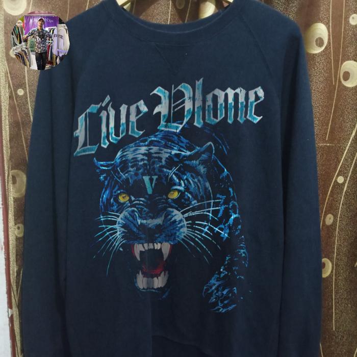 crewneck vlone die vlone live