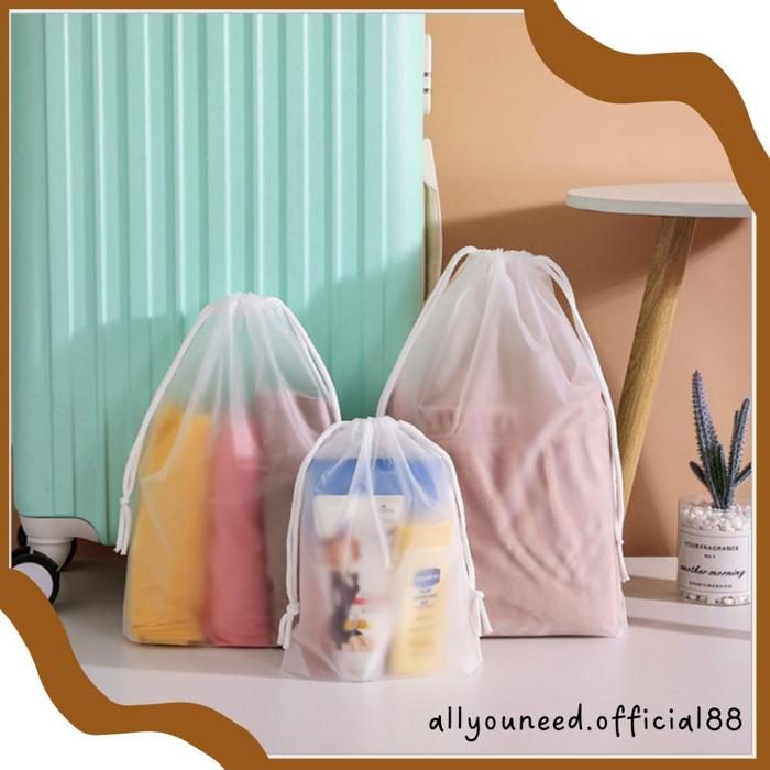 ✿AYN✿ POUCH SERUT & ZIPLOCK | TRAVEL POUCH