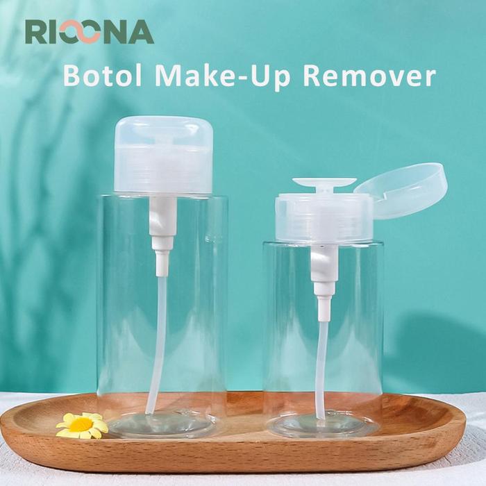 Botol Make Up Remover Botol Pump Make Up Remover