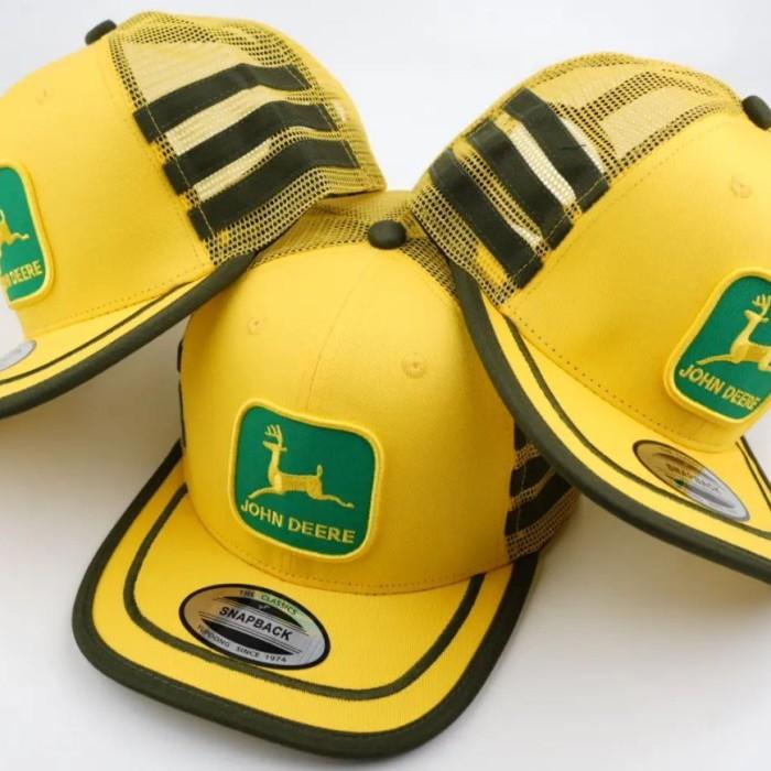 topi snapback John Deere original import / hat