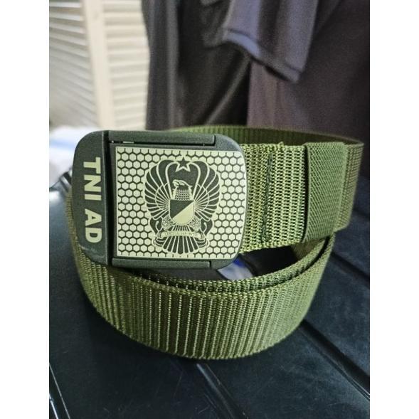 sabuk gesper tactical TNI-AD