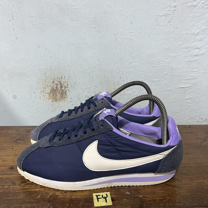 Sepatu second ori nike cortez navy size 39